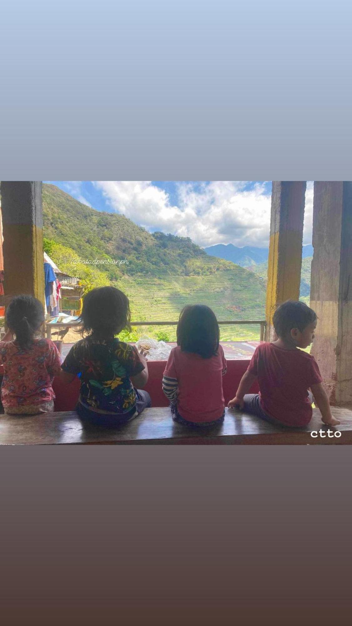 Batad Pension Ph Банауе Екстериор снимка