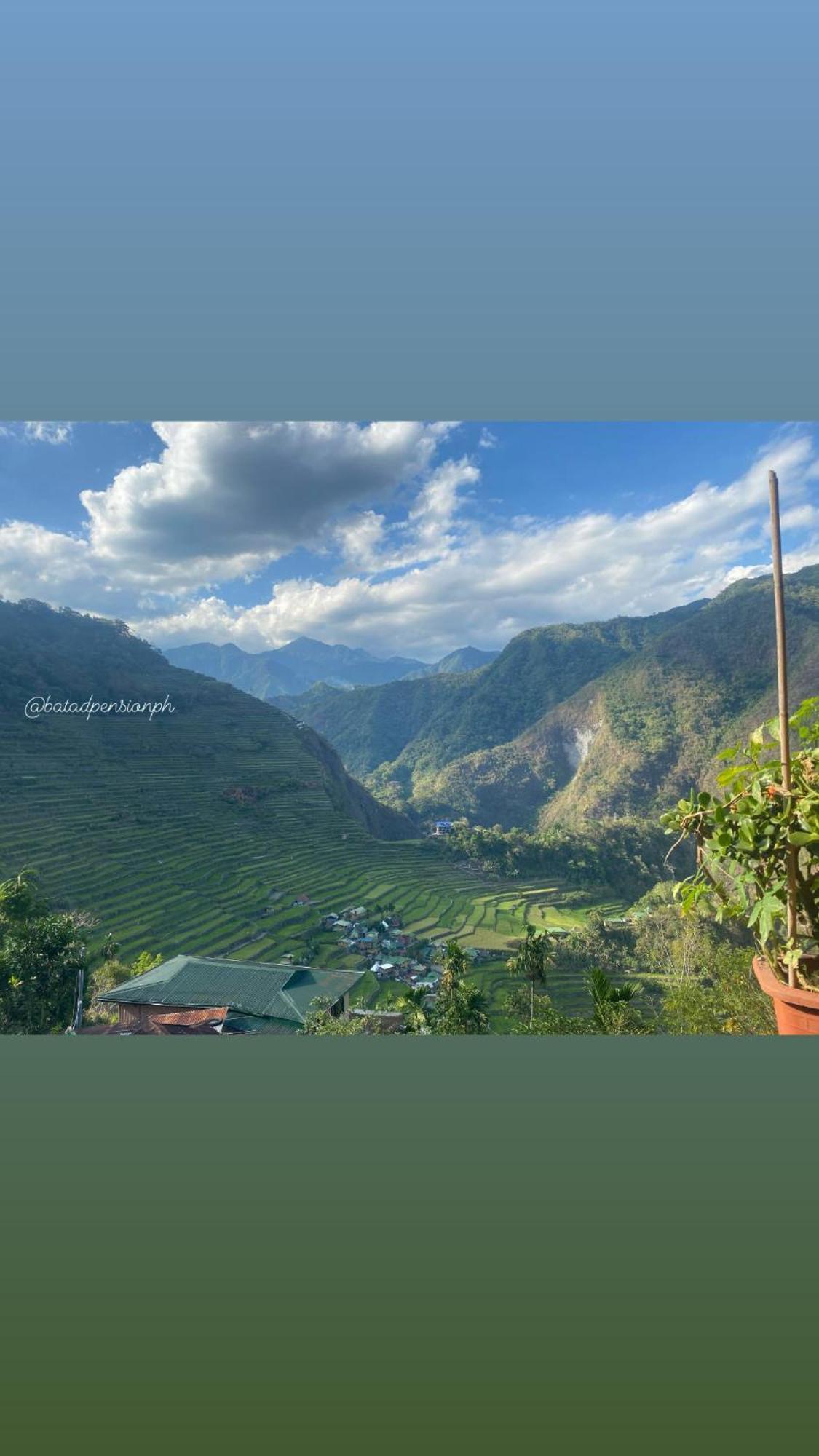 Batad Pension Ph Банауе Екстериор снимка