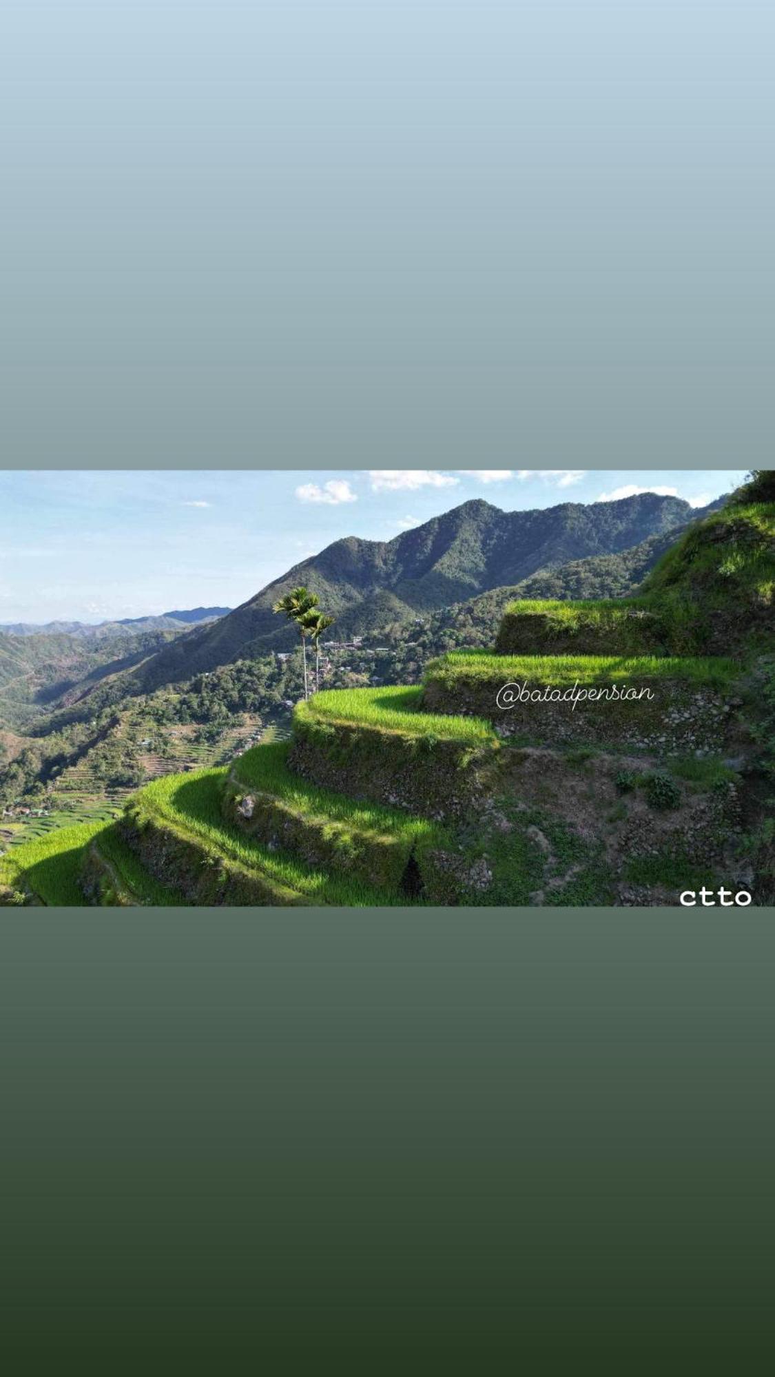 Batad Pension Ph Банауе Екстериор снимка